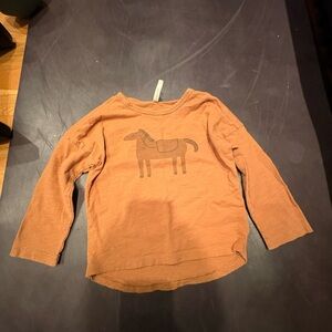 Rylee + cru horse top